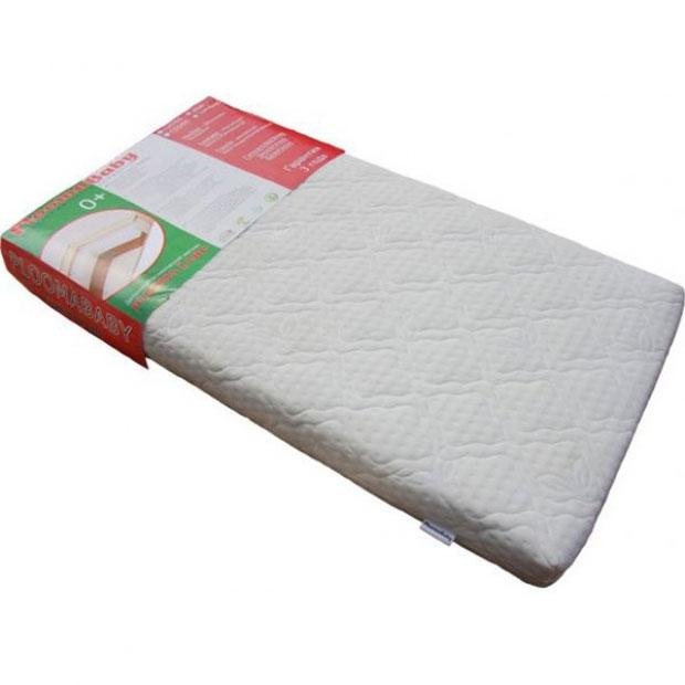 Детский матрас PLOOMABABY FLOWER 1 C 120х60х7 жаккард/бикокос
