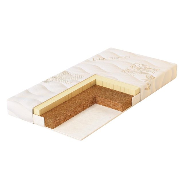 Детский матрас "Bamboo Comfort" 119х60х11 см, Арт. ББ-01/1